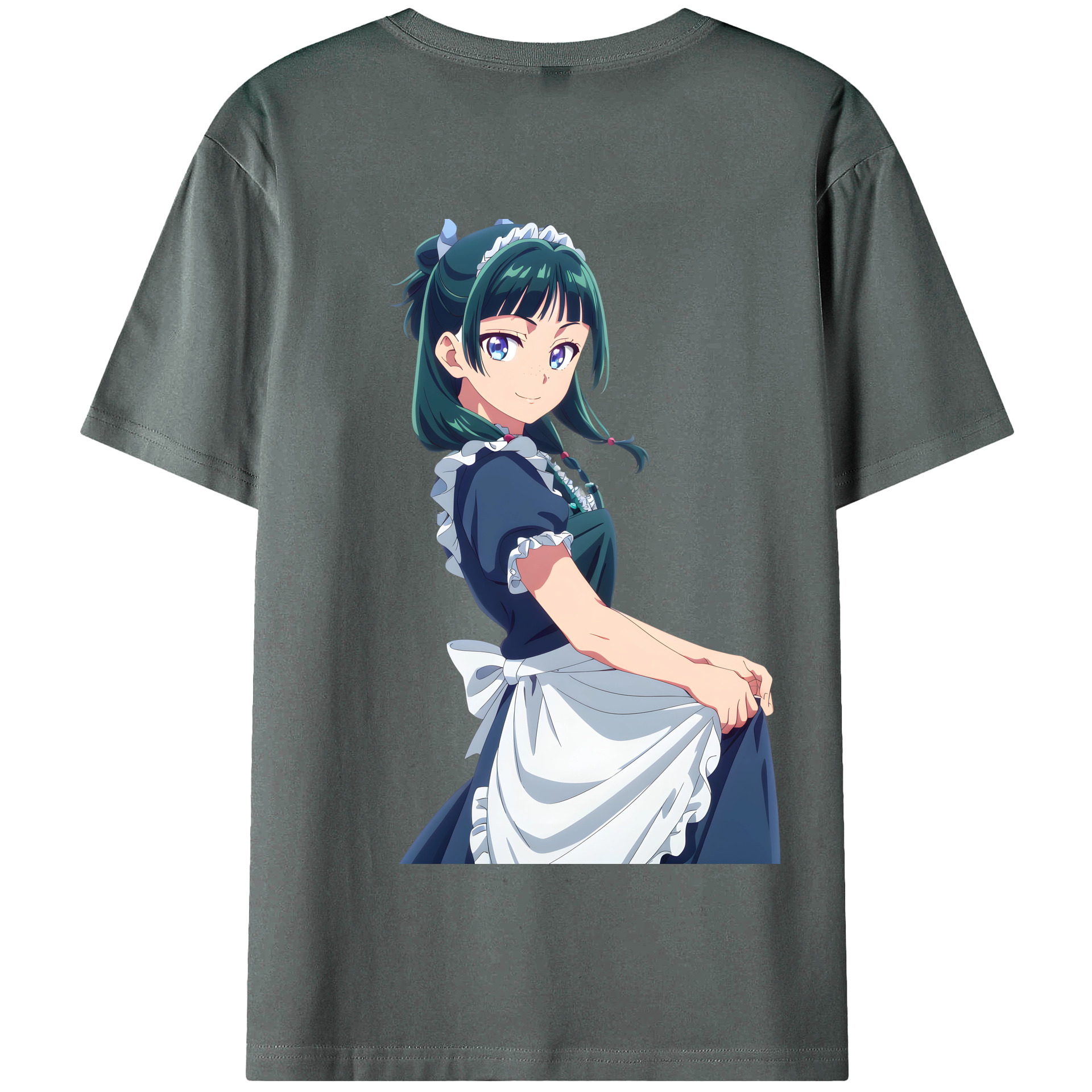 （画像用） 薬屋のひとりごと The Apothecary Diaries 綿100％半袖Tシャツ（背面プリント）